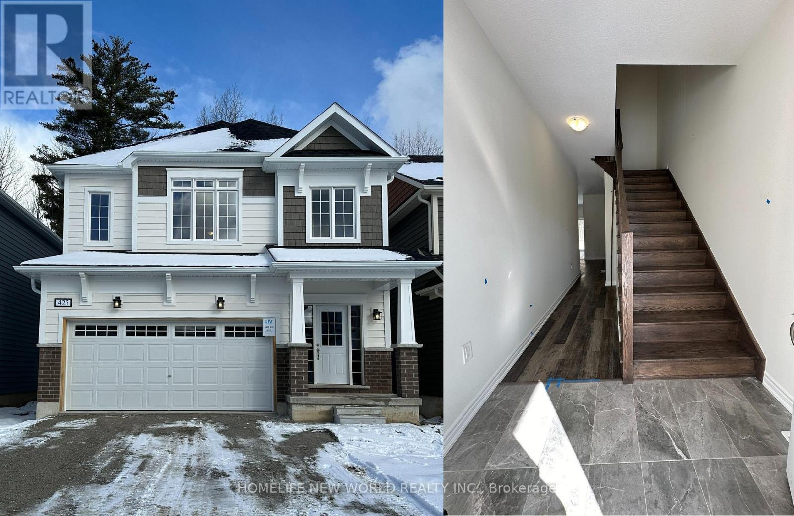 425 Beechwood Forest Lane, Gravenhurst, ON - Outdoor With Facade