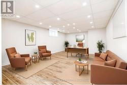 Virtually Staged office -