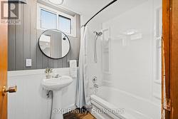 Lower Level Bathroom -