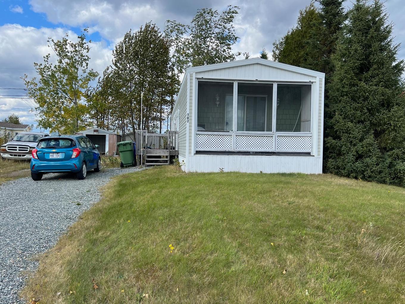 Frontage - 187 9E Avenue, Chapais, QC - Outdoor