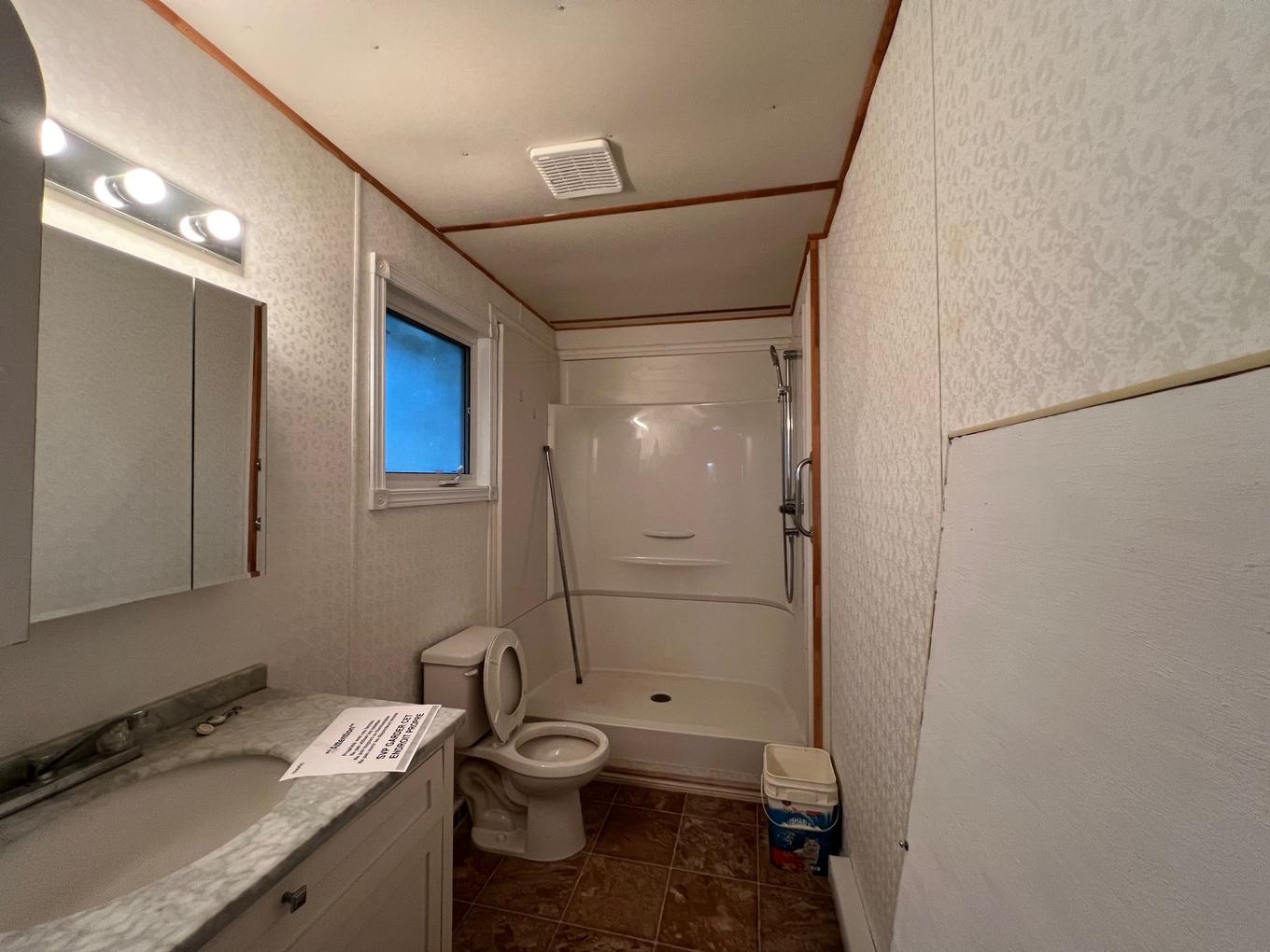 Bathroom - 187 9E Avenue, Chapais, QC - Indoor Photo Showing Bathroom