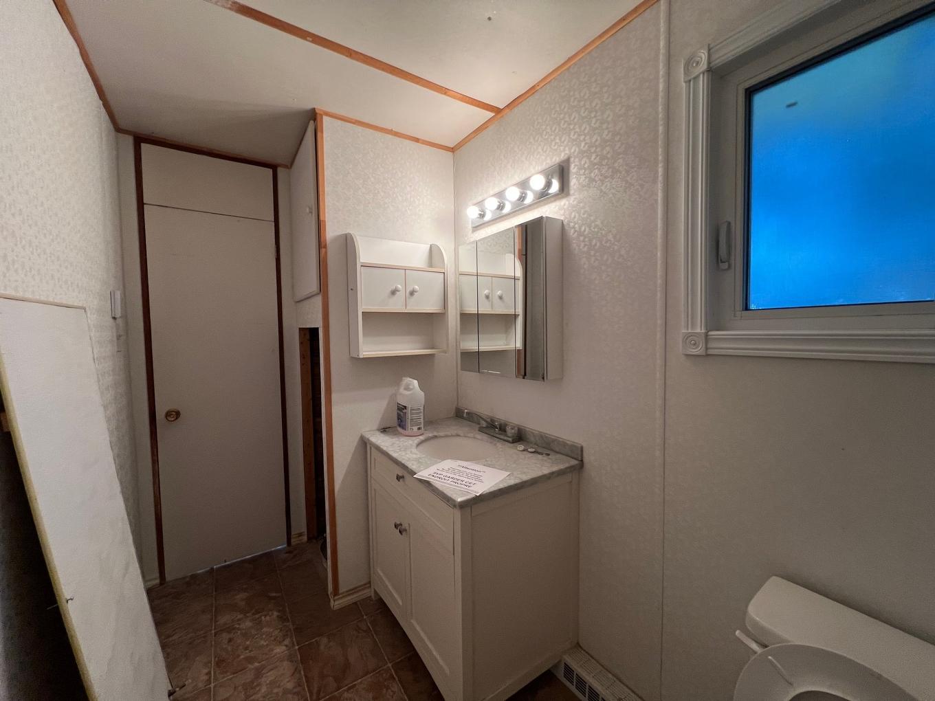 Bathroom - 187 9E Avenue, Chapais, QC - Indoor Photo Showing Other Room