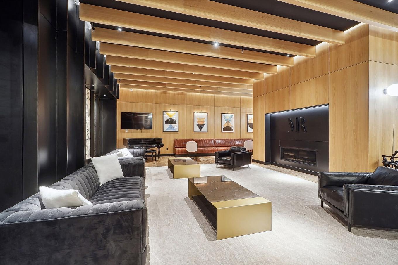 Salle communautaire - 1705-101 Rue Peel, Montréal (Le Sud-Ouest), QC - Indoor Photo Showing Other Room