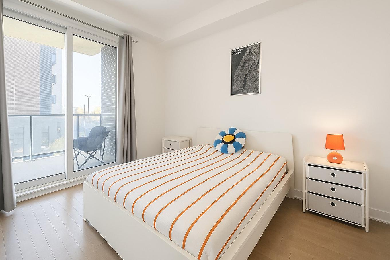 Chambre à coucher - 211B-1800 Boul. Angrignon, Montréal (Lasalle), QC - Indoor Photo Showing Bedroom