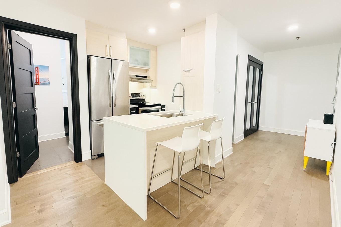 Vue d'ensemble - 211B-1800 Boul. Angrignon, Montréal (Lasalle), QC - Indoor Photo Showing Kitchen With Upgraded Kitchen