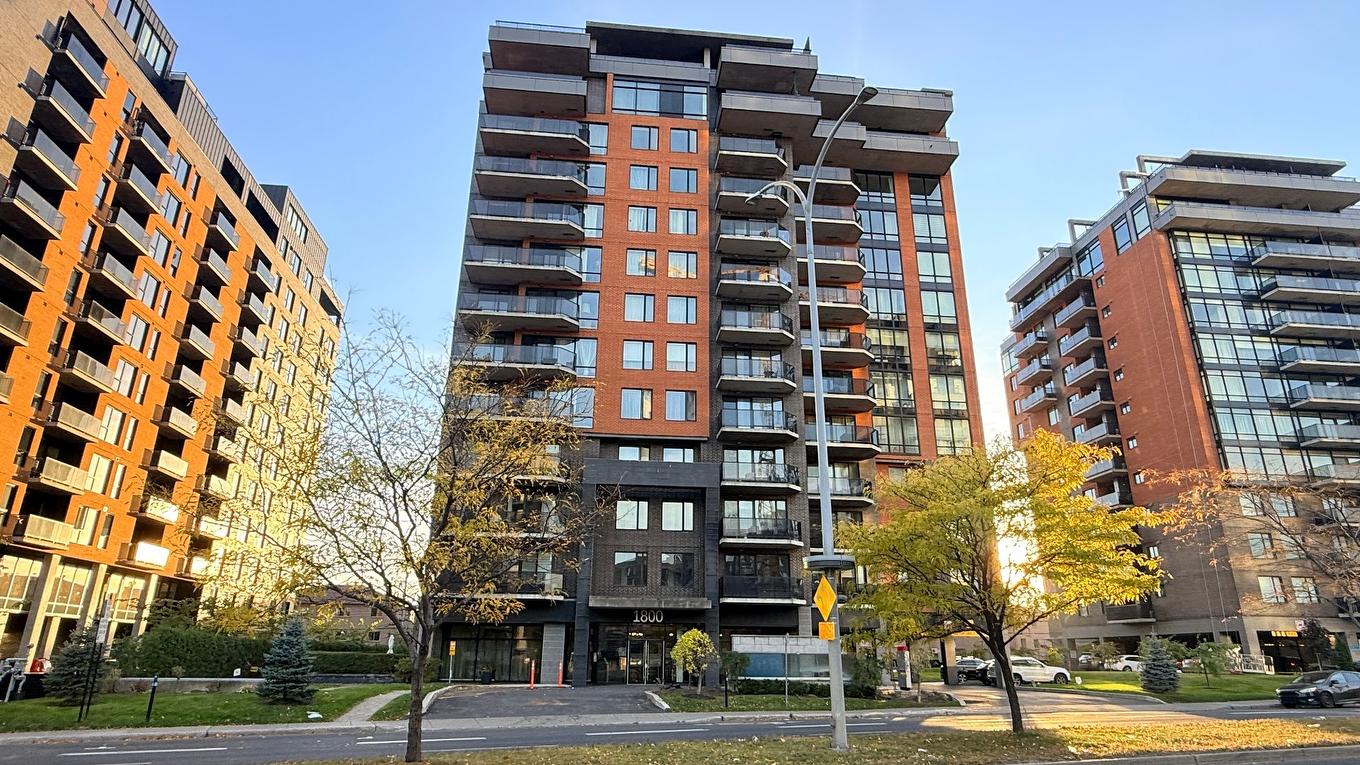 Façade - 211B-1800 Boul. Angrignon, Montréal (Lasalle), QC - Outdoor With Balcony With Facade