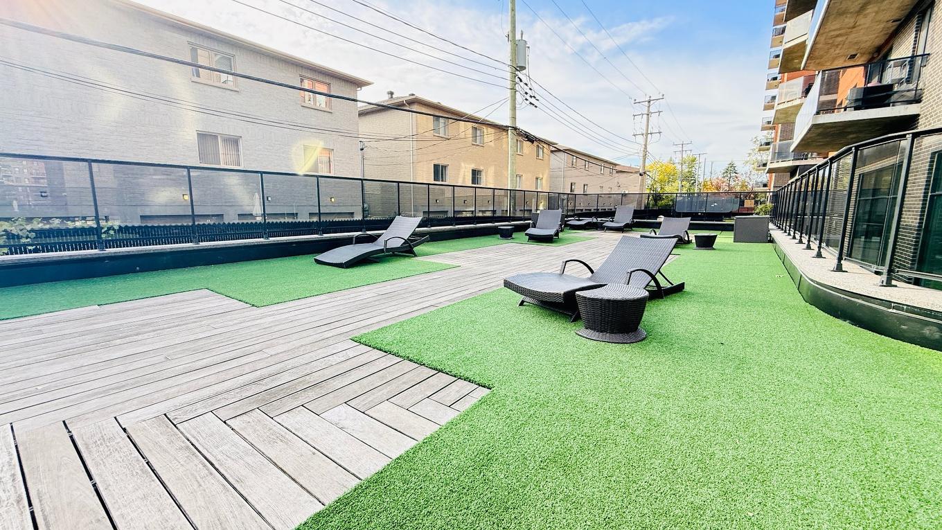Terrasse - 211B-1800 Boul. Angrignon, Montréal (Lasalle), QC - Outdoor With Exterior
