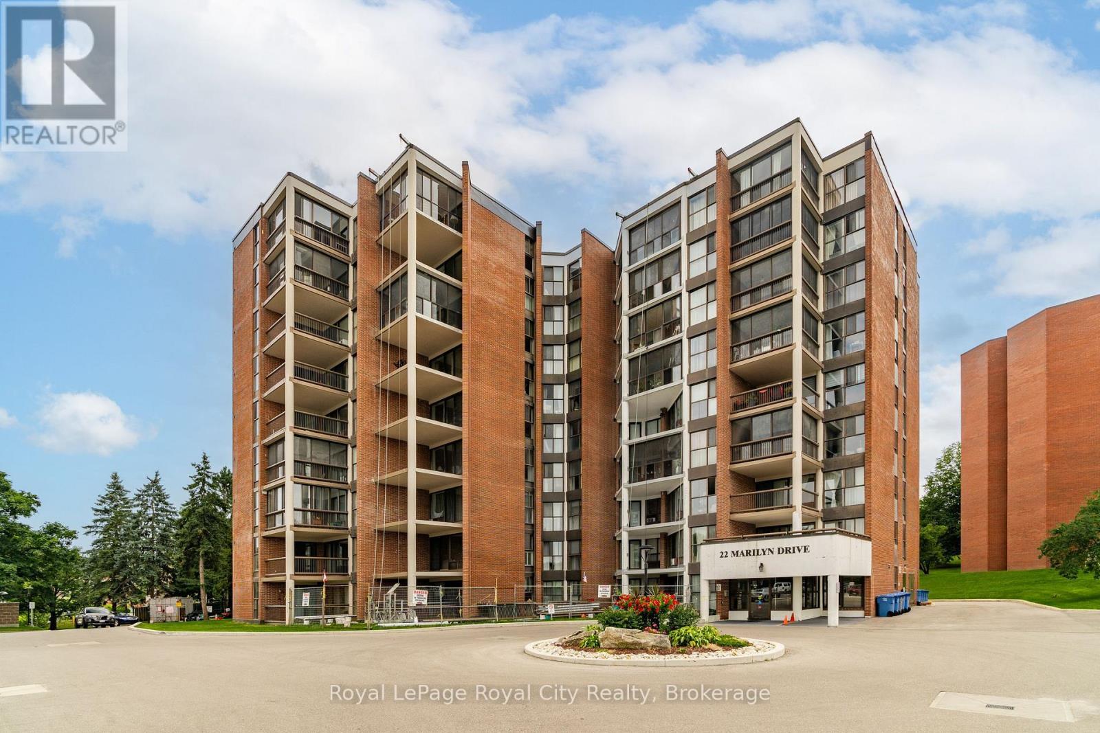 803 - 22 Marilyn Drive, Guelph (Riverside Park), ON - Outdoor With Facade