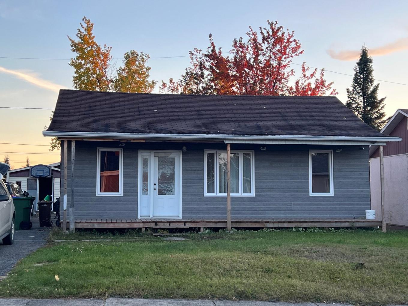 Façade - 60 6E Rue, Chapais, QC - Outdoor