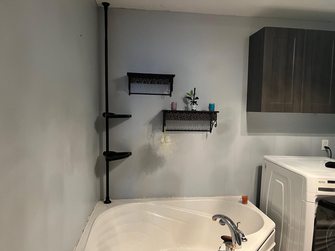 Salle de bains - 60 6E Rue, Chapais, QC - Indoor Photo Showing Laundry Room