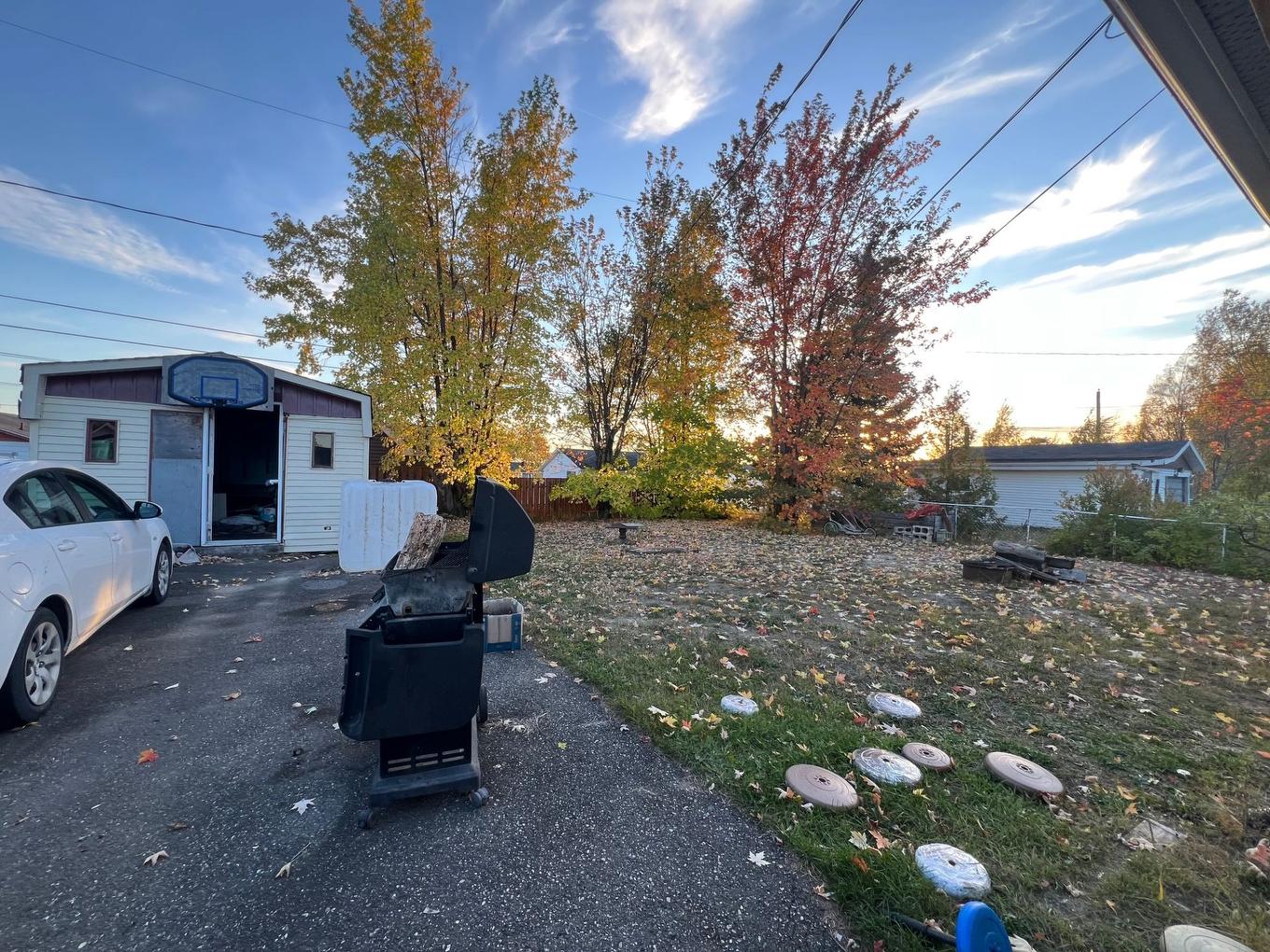 Cour - 60 6E Rue, Chapais, QC - Outdoor