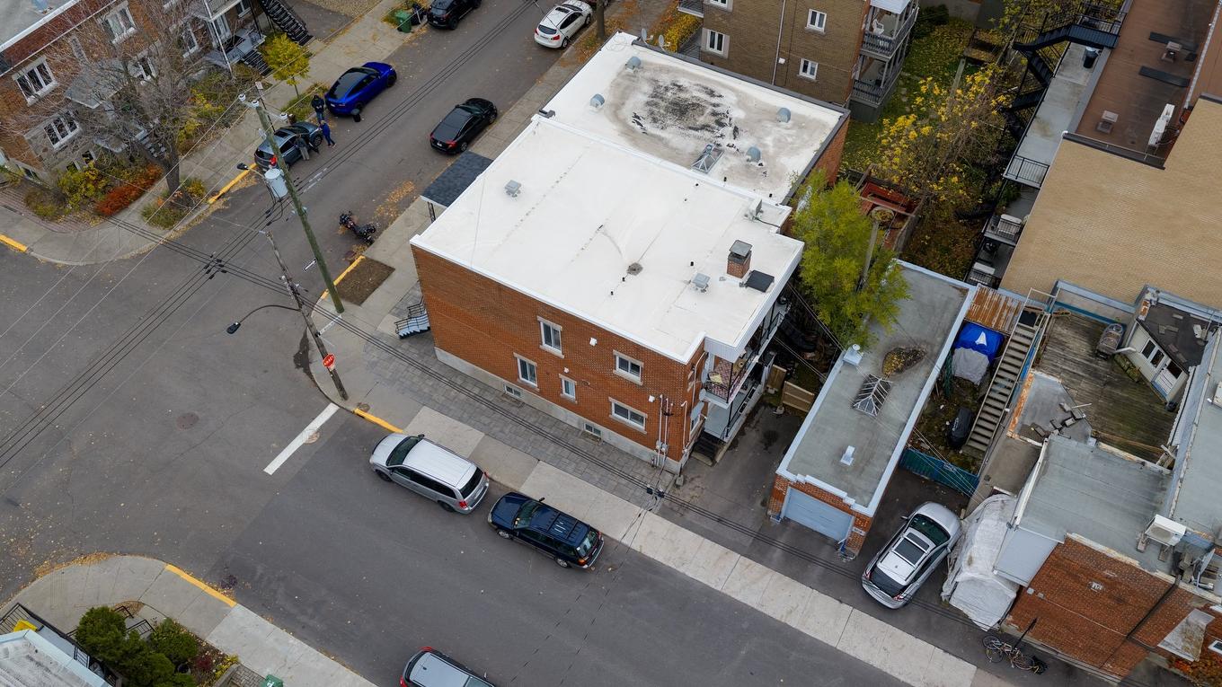 Aerial photo - 8792 - 8796 Rue Basile-Routhier, Montréal (Ahuntsic-Cartierville), QC - Outdoor With View
