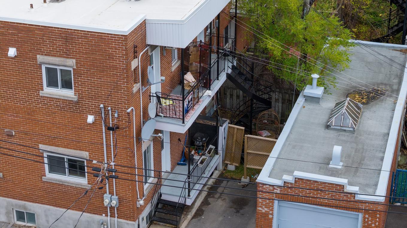 Aerial photo - 8792 - 8796 Rue Basile-Routhier, Montréal (Ahuntsic-Cartierville), QC - Outdoor With Exterior