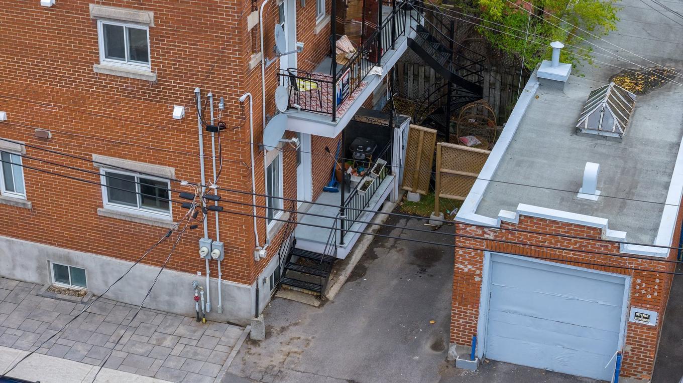 Aerial photo - 8792 - 8796 Rue Basile-Routhier, Montréal (Ahuntsic-Cartierville), QC - Outdoor With Exterior