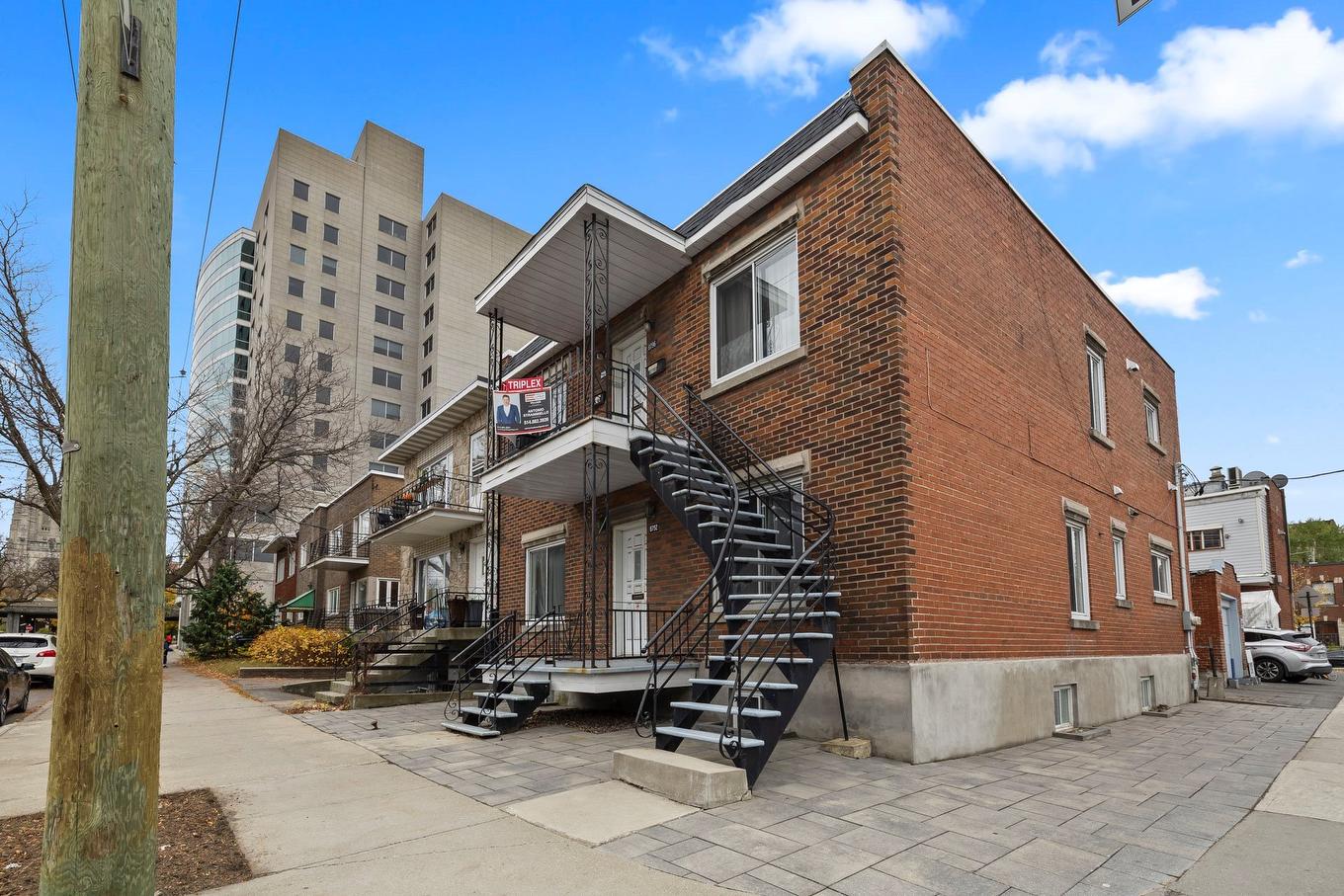 Frontage - 8792 - 8796 Rue Basile-Routhier, Montréal (Ahuntsic-Cartierville), QC - Outdoor With Facade