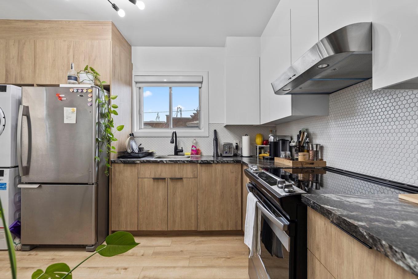 Kitchen - 8792 - 8796 Rue Basile-Routhier, Montréal (Ahuntsic-Cartierville), QC - Indoor Photo Showing Kitchen