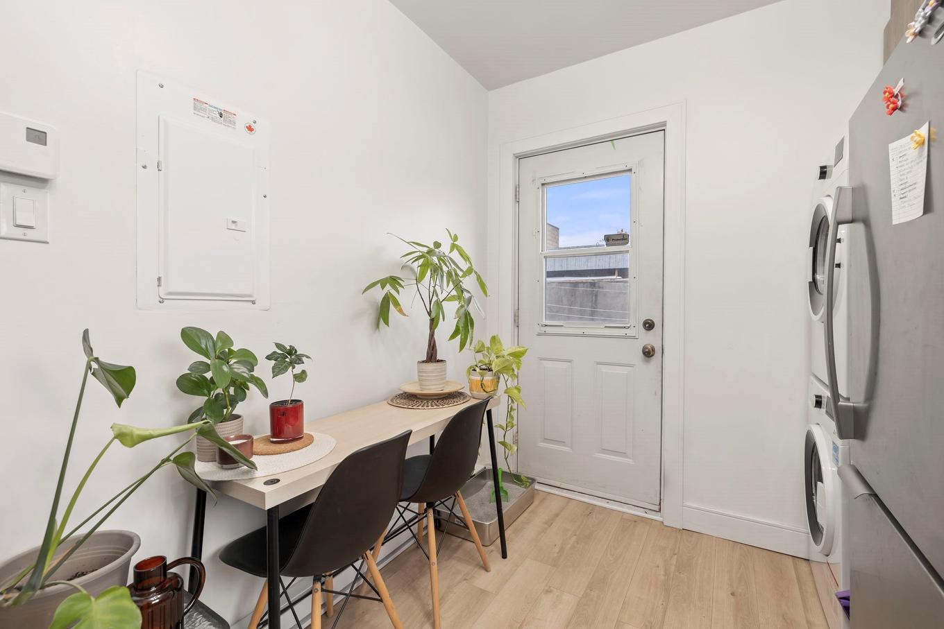Kitchen - 8792 - 8796 Rue Basile-Routhier, Montréal (Ahuntsic-Cartierville), QC - Indoor Photo Showing Dining Room