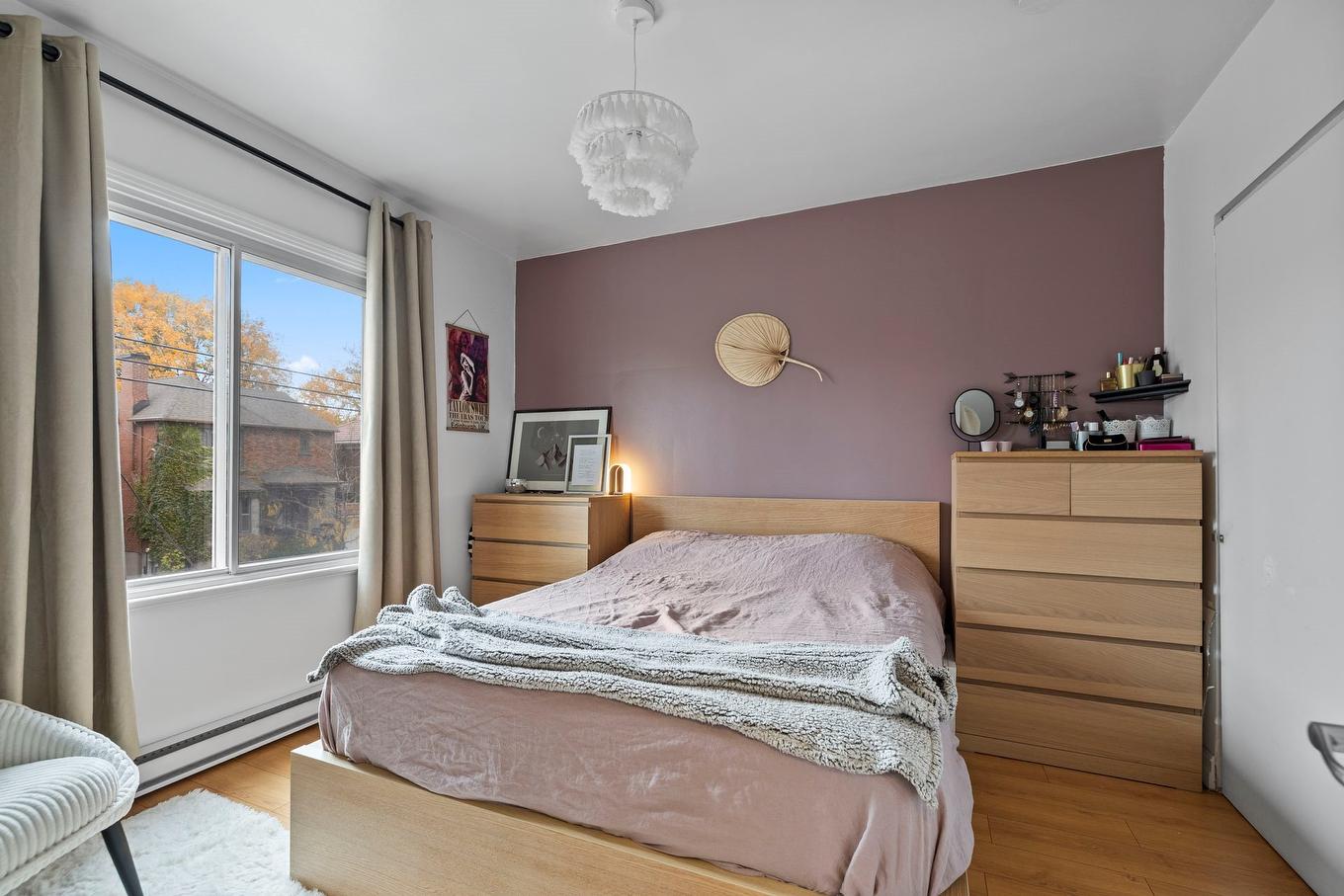 Bedroom - 8792 - 8796 Rue Basile-Routhier, Montréal (Ahuntsic-Cartierville), QC - Indoor Photo Showing Bedroom