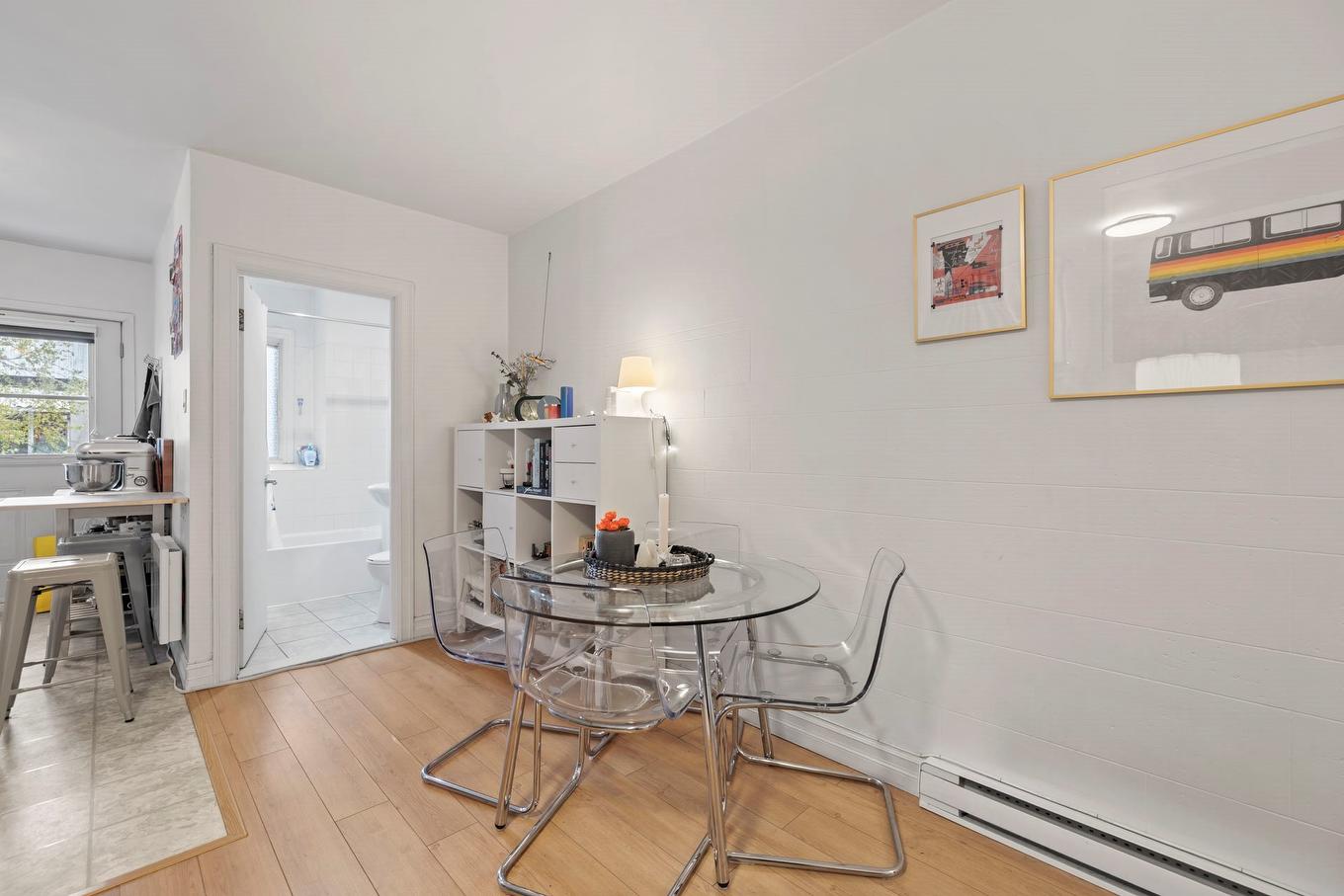 Dinette - 8792 - 8796 Rue Basile-Routhier, Montréal (Ahuntsic-Cartierville), QC - Indoor Photo Showing Dining Room