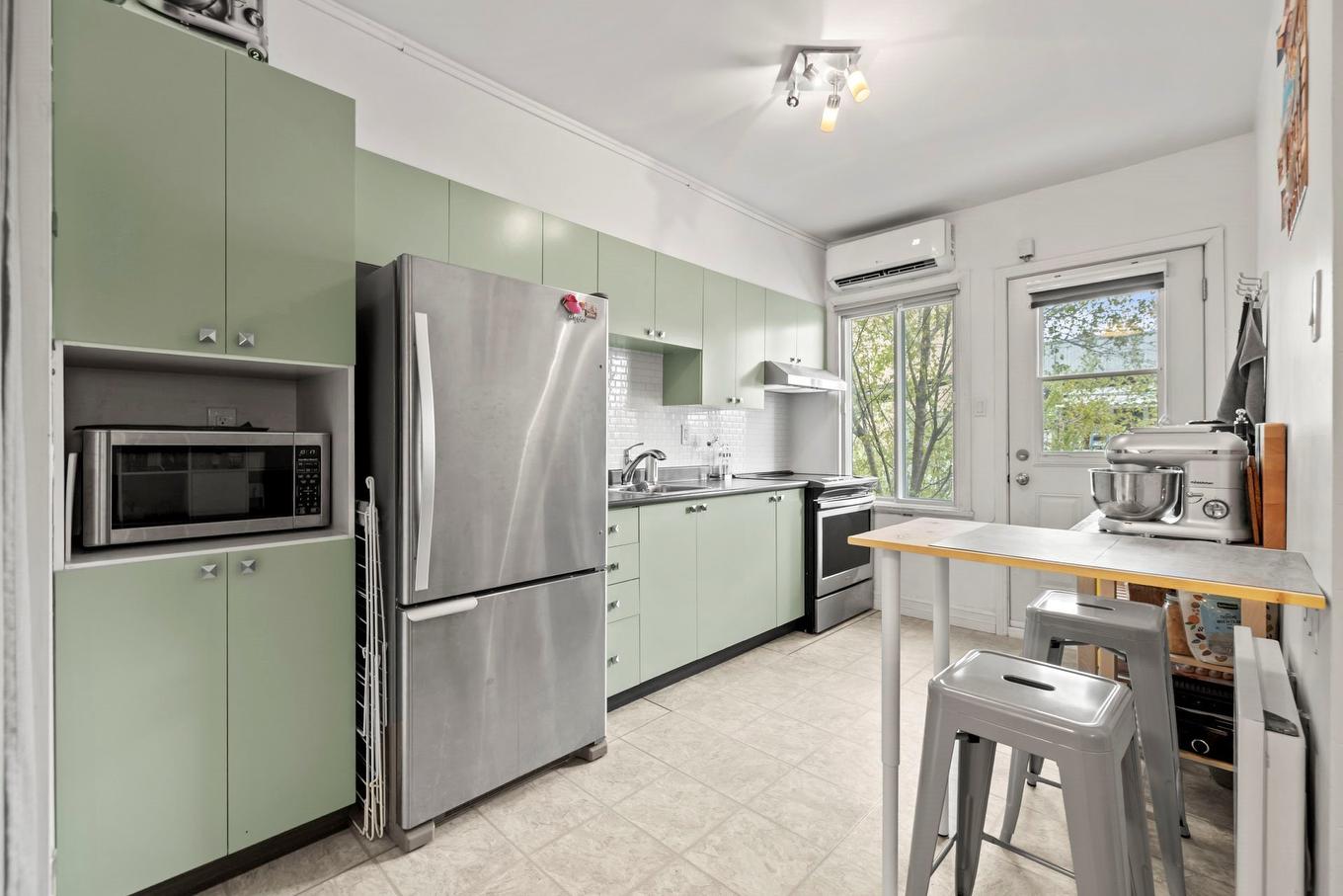 Kitchen - 8792 - 8796 Rue Basile-Routhier, Montréal (Ahuntsic-Cartierville), QC - Indoor Photo Showing Kitchen