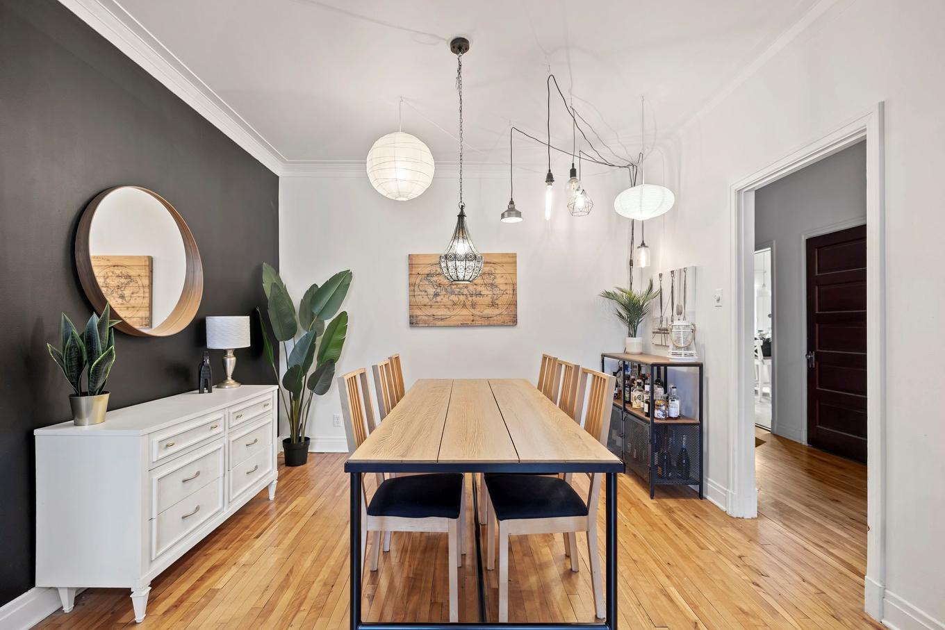 Dining room - 8792 - 8796 Rue Basile-Routhier, Montréal (Ahuntsic-Cartierville), QC - Indoor Photo Showing Dining Room