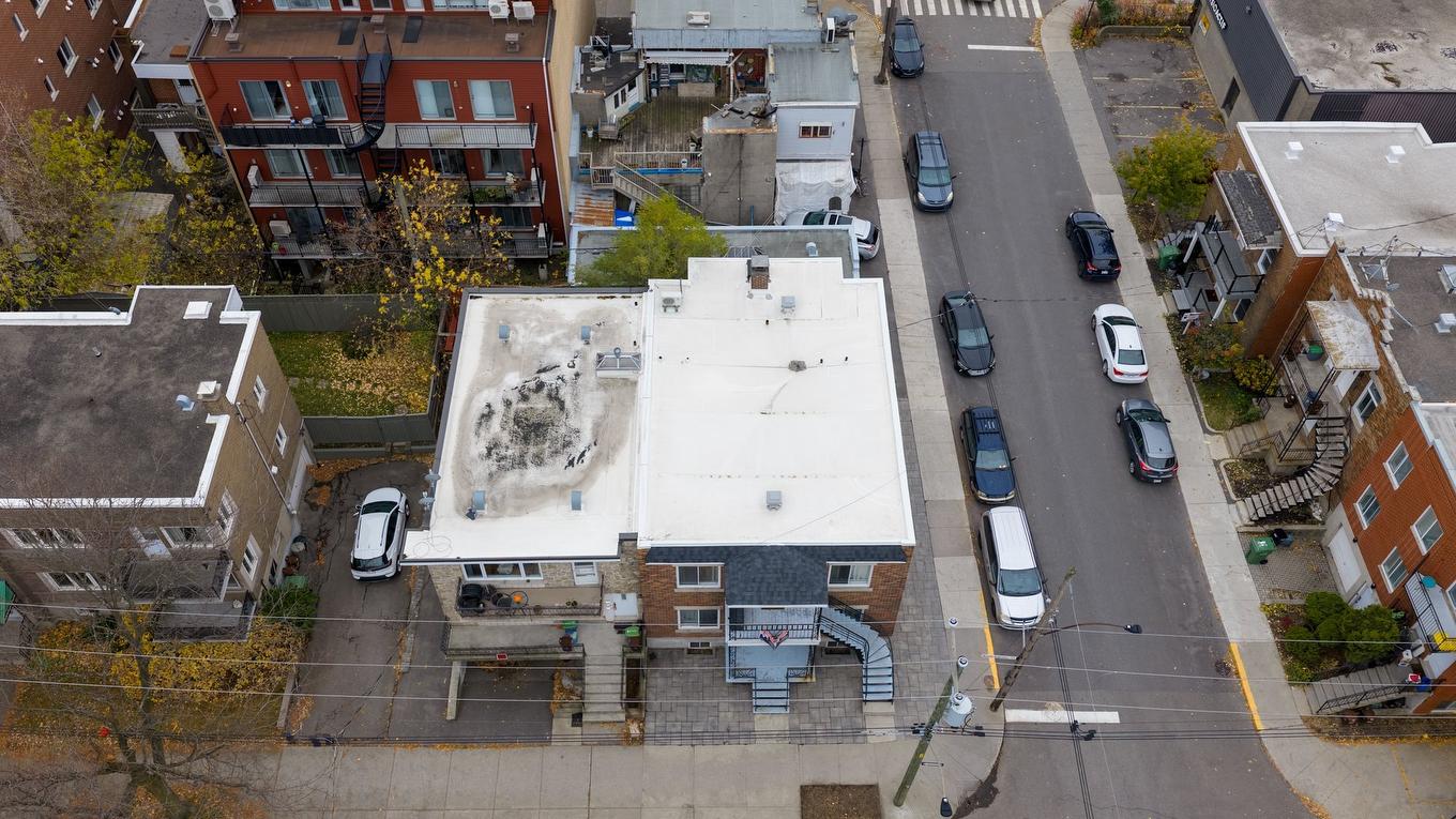Aerial photo - 8792 - 8796 Rue Basile-Routhier, Montréal (Ahuntsic-Cartierville), QC - Outdoor