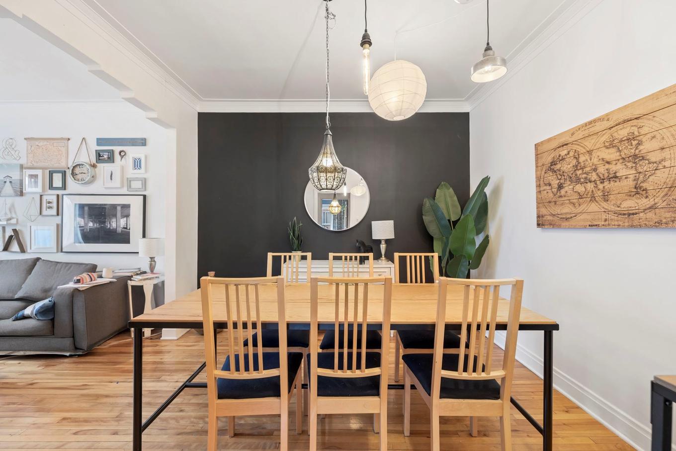 Dining room - 8792 - 8796 Rue Basile-Routhier, Montréal (Ahuntsic-Cartierville), QC - Indoor Photo Showing Dining Room