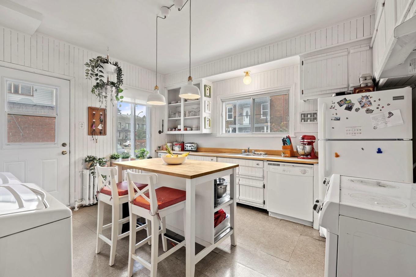 Kitchen - 8792 - 8796 Rue Basile-Routhier, Montréal (Ahuntsic-Cartierville), QC - Indoor Photo Showing Kitchen