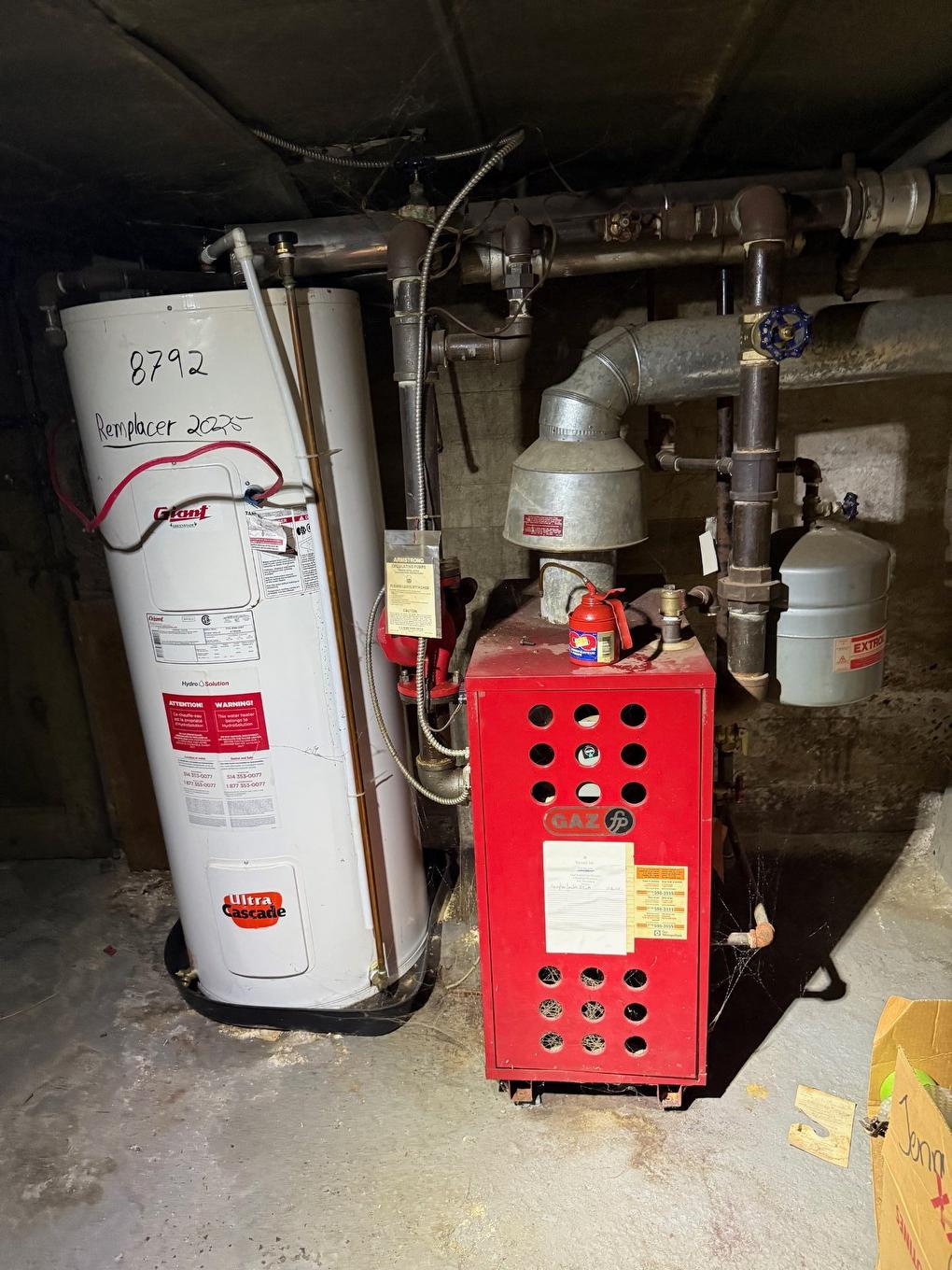 Other - 8792 - 8796 Rue Basile-Routhier, Montréal (Ahuntsic-Cartierville), QC - Indoor Photo Showing Basement