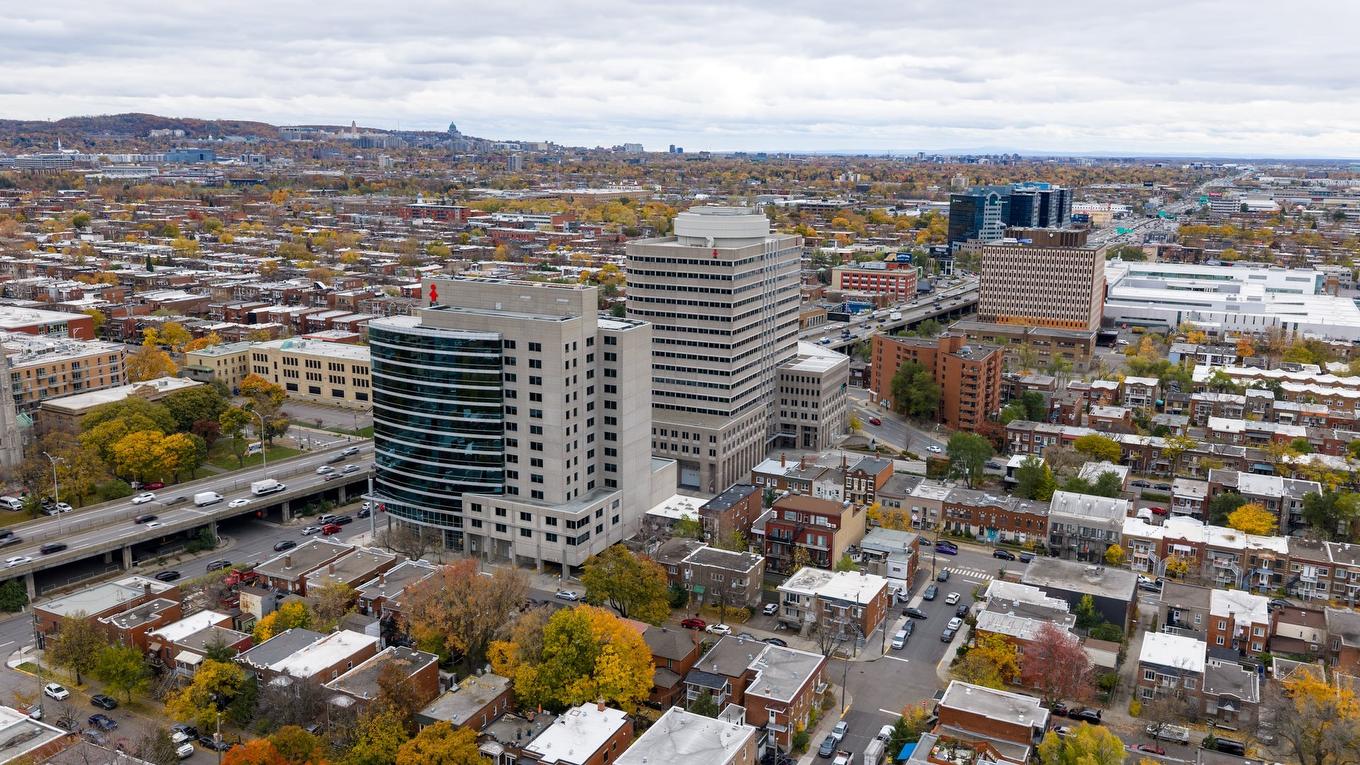 Aerial photo - 8792 - 8796 Rue Basile-Routhier, Montréal (Ahuntsic-Cartierville), QC - Outdoor With View