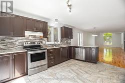 Stainless steel appliances -