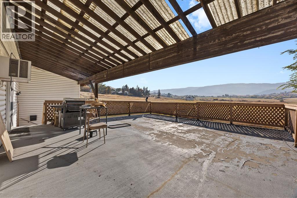 1823 Francis Street, Vernon, BC - Outdoor With Deck Patio Veranda With Exterior
