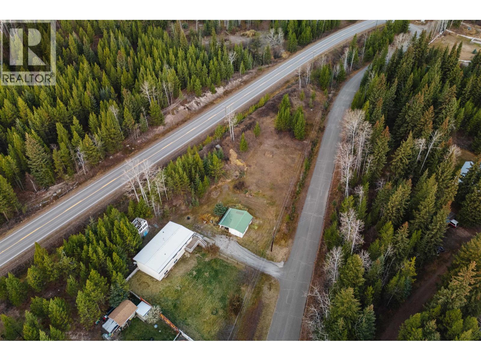 5098 Perkins Road, 100 Mile House, BC - Outdoor With View