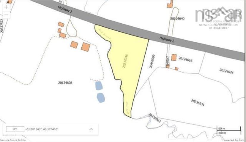 Vacant Lot Highway 2, Colchester, NS