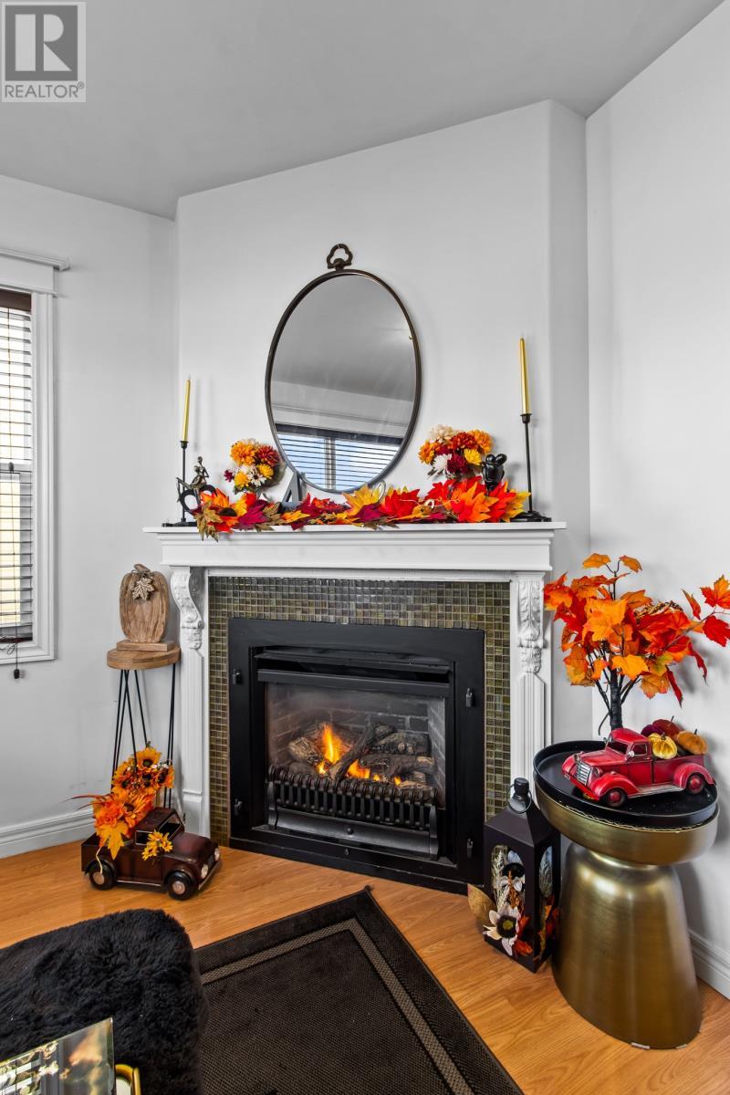 3 Butterworth Place, St. John'S, NL - Indoor Photo Showing Living Room With Fireplace