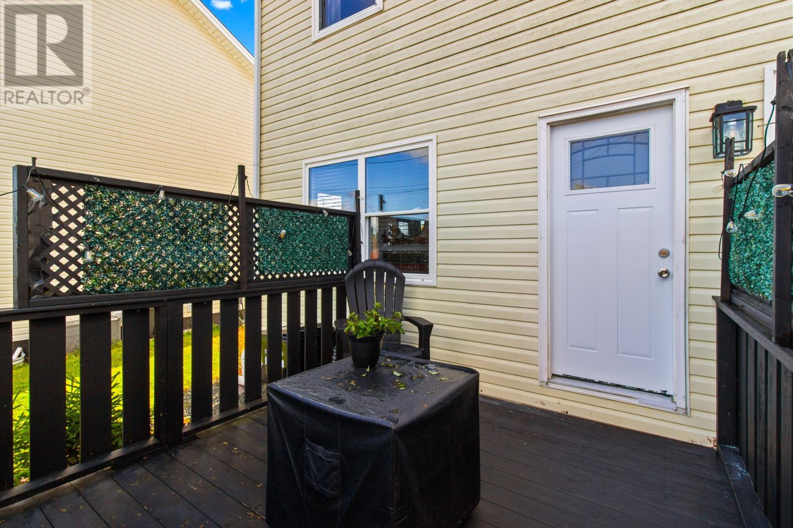 3 Butterworth Place, St. John'S, NL - Outdoor With Deck Patio Veranda With Exterior