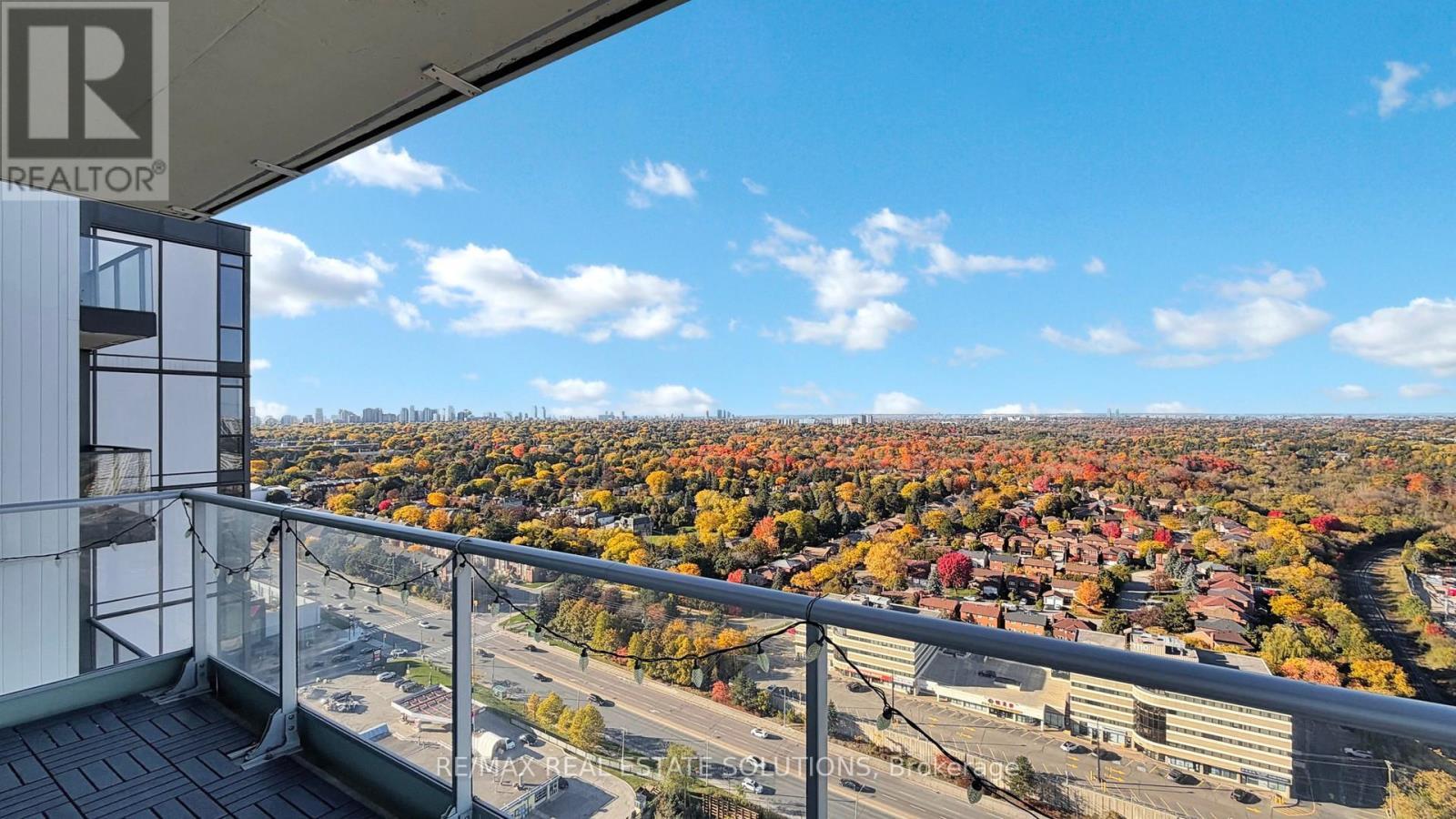 3102 - 33 Singer Court, Toronto, ON - Outdoor With View