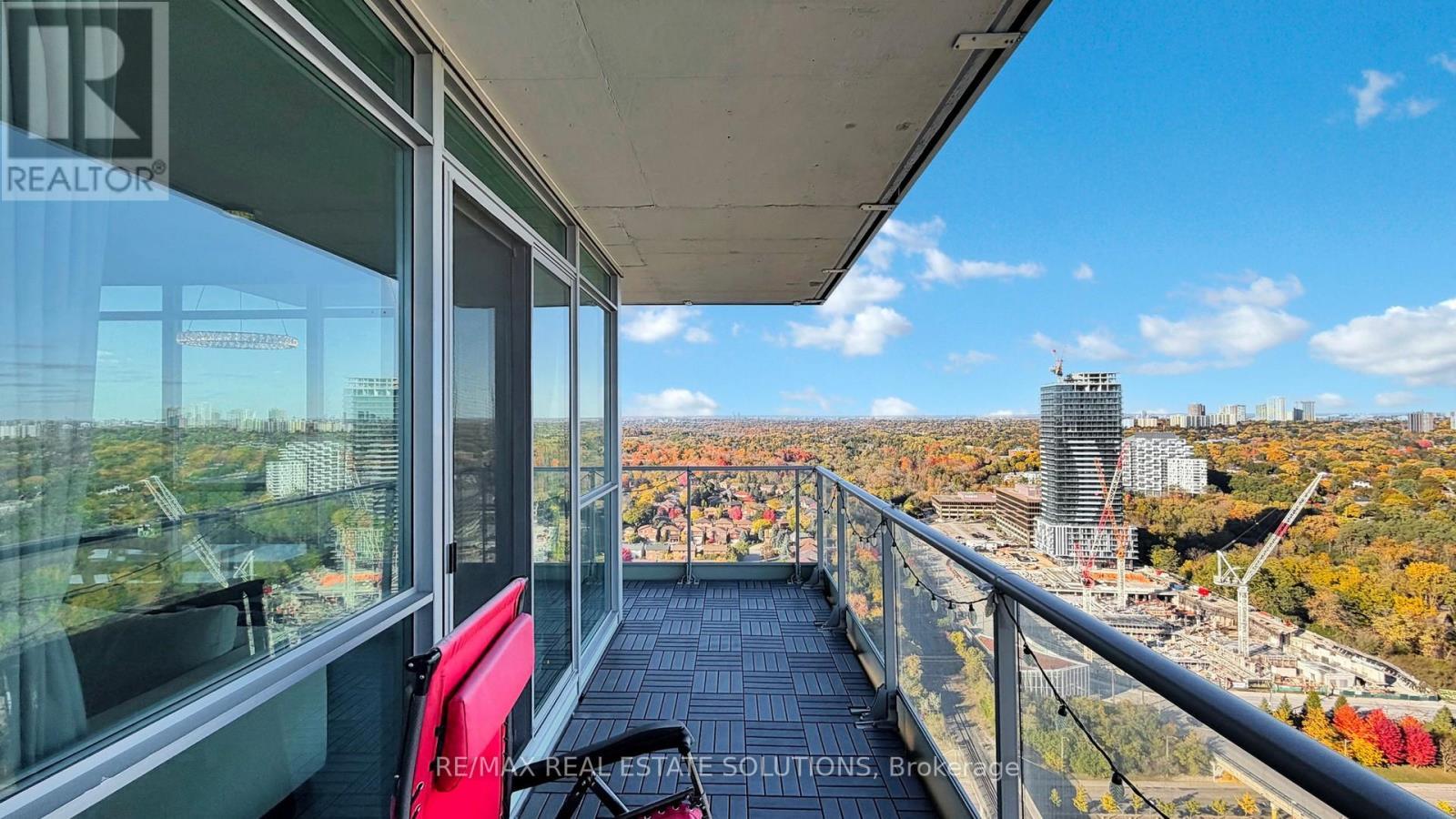 3102 - 33 Singer Court, Toronto, ON - Outdoor With View With Exterior