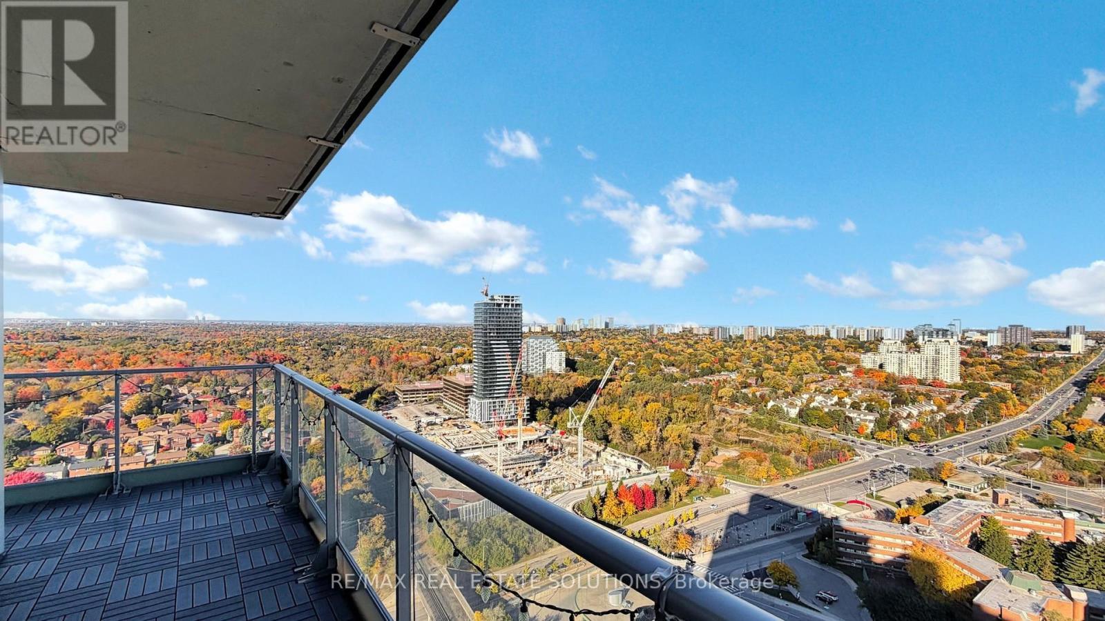 3102 - 33 Singer Court, Toronto, ON - Outdoor With View