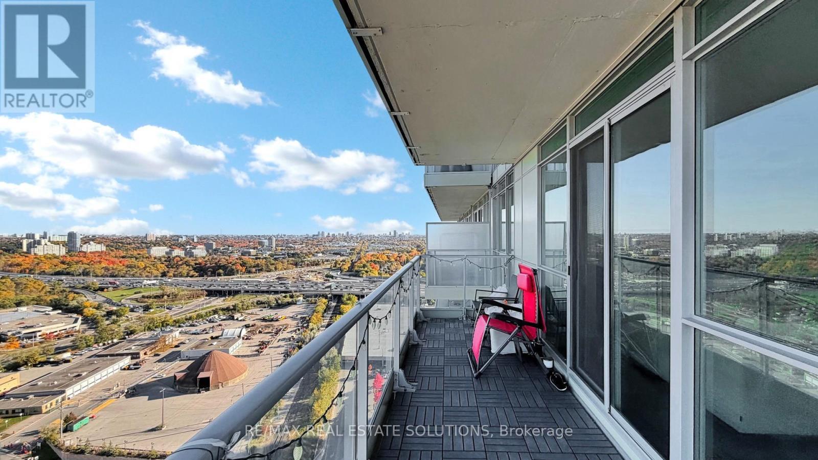 3102 - 33 Singer Court, Toronto, ON - Outdoor With View
