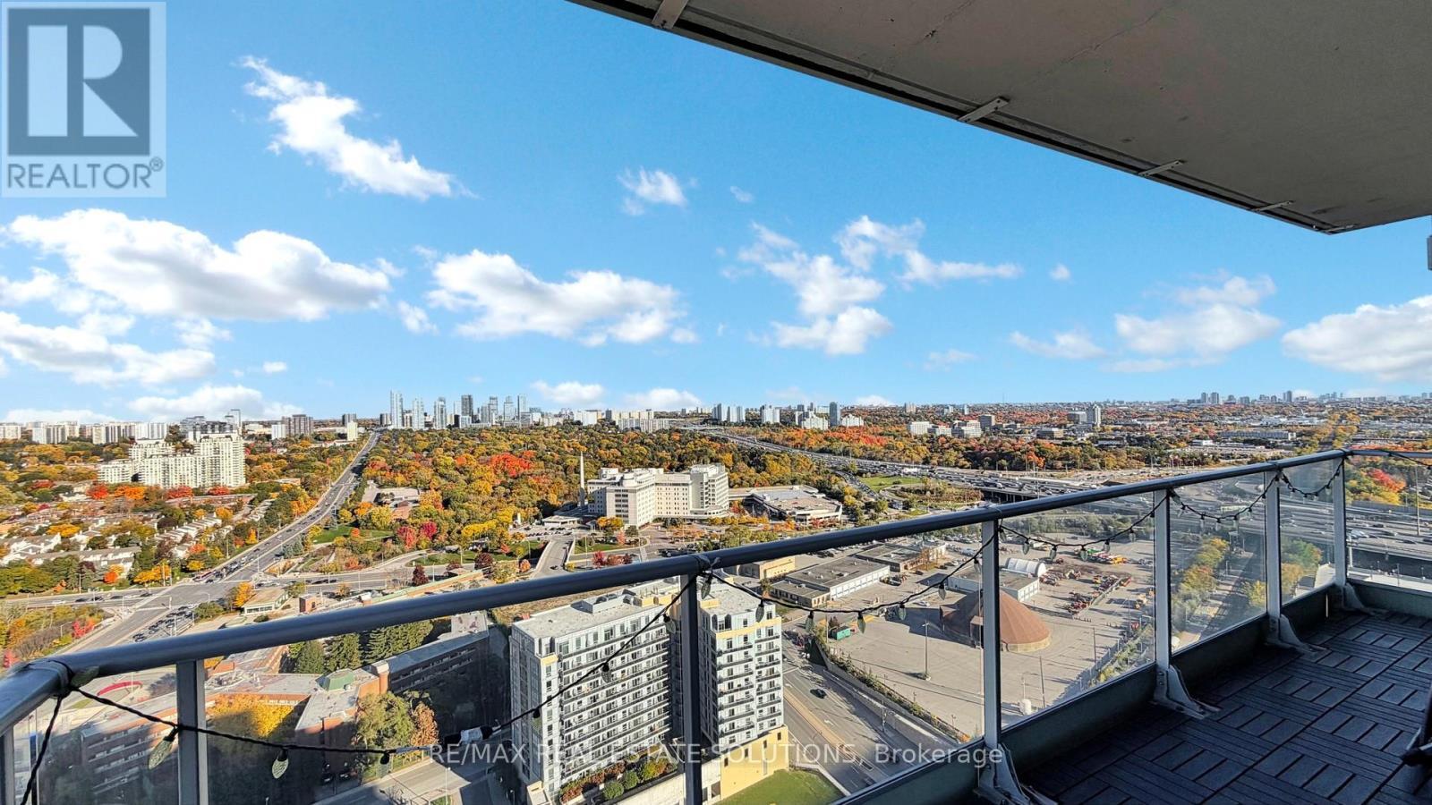 3102 - 33 Singer Court, Toronto, ON - Outdoor With View With Exterior