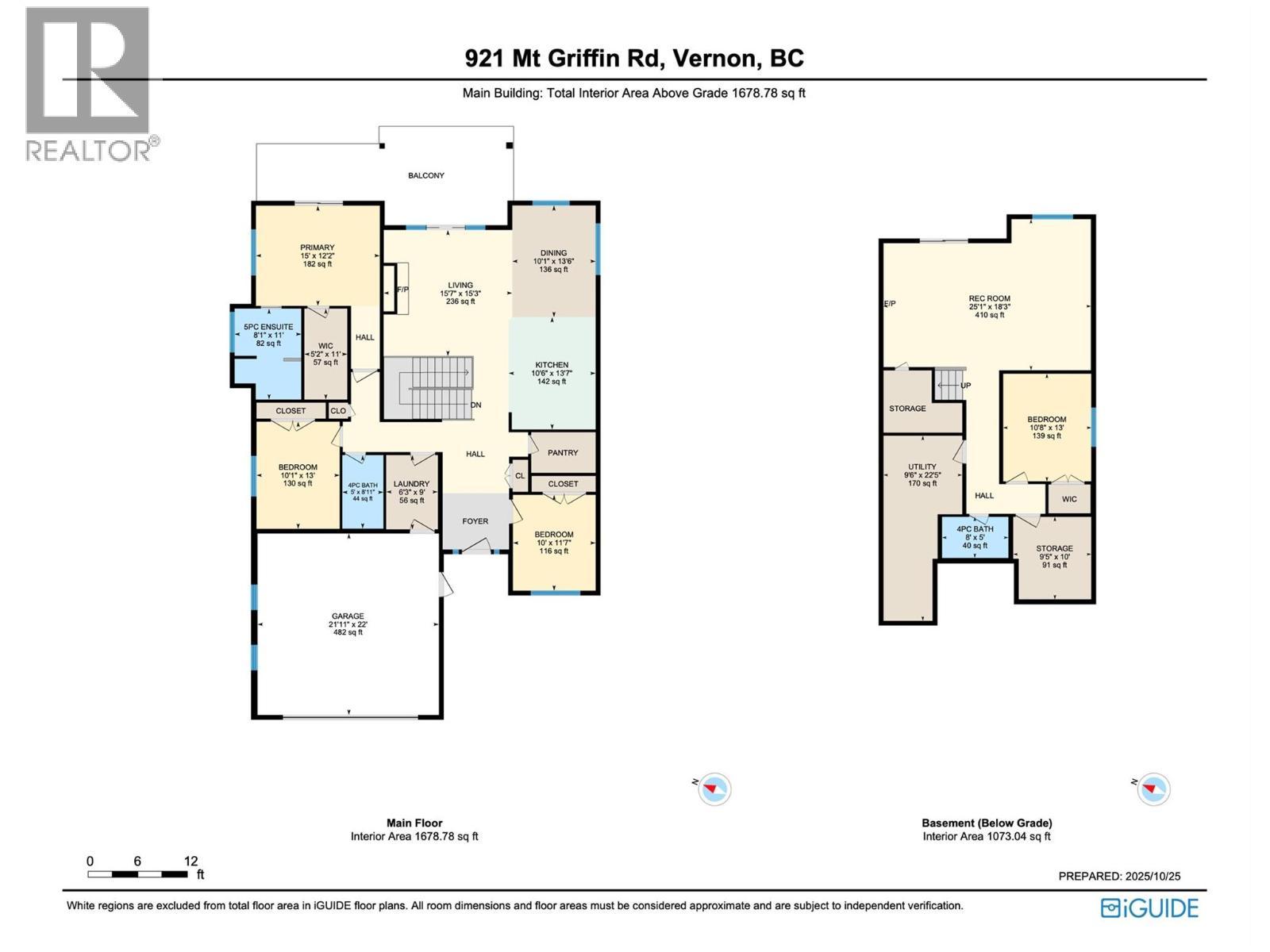 921 Mt Griffin Road Lot# 031-034-98, Vernon, BC - Other