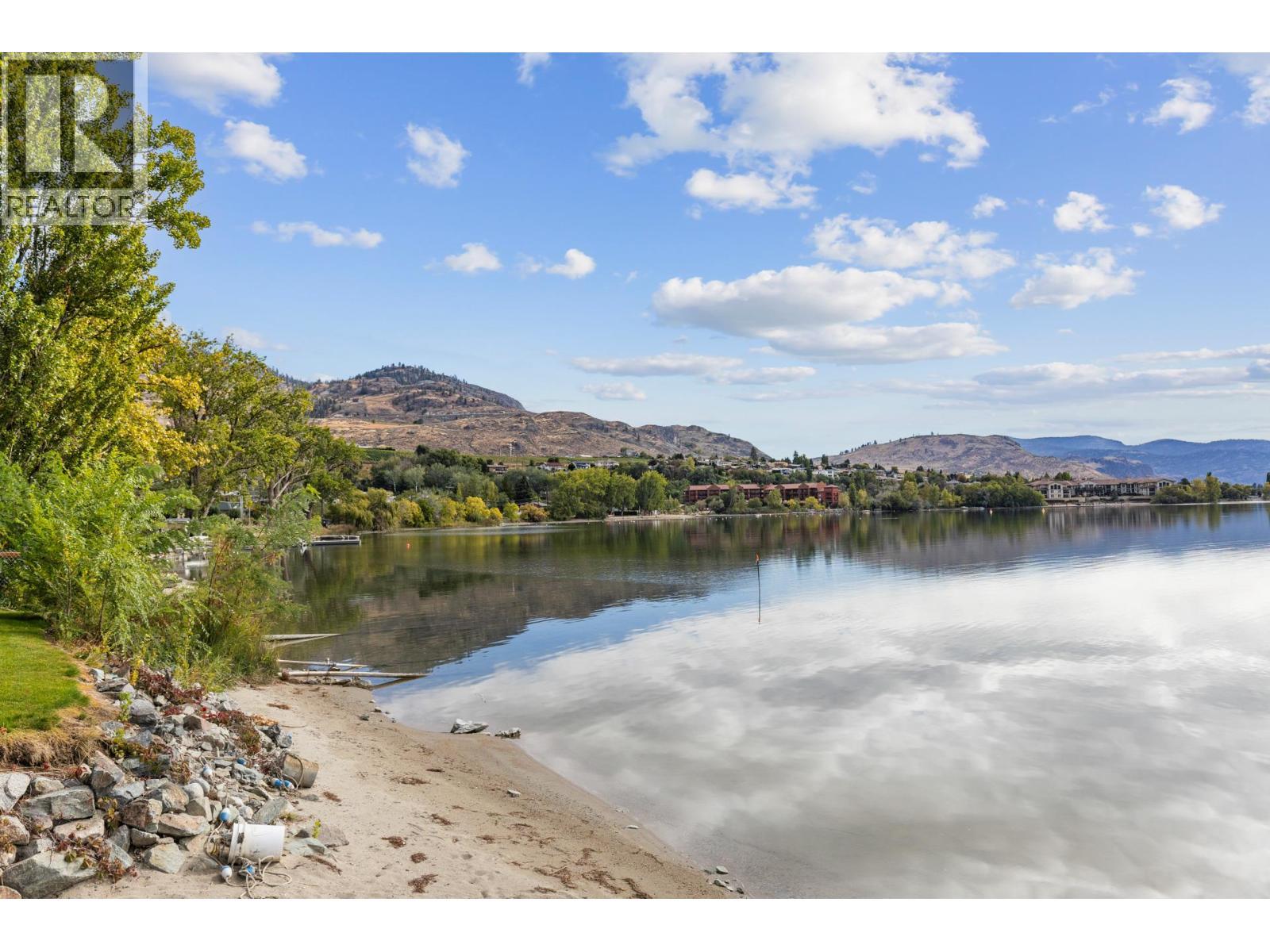 5401 Lakeshore Drive Unit# 205, Osoyoos, BC - Outdoor With Body Of Water With View