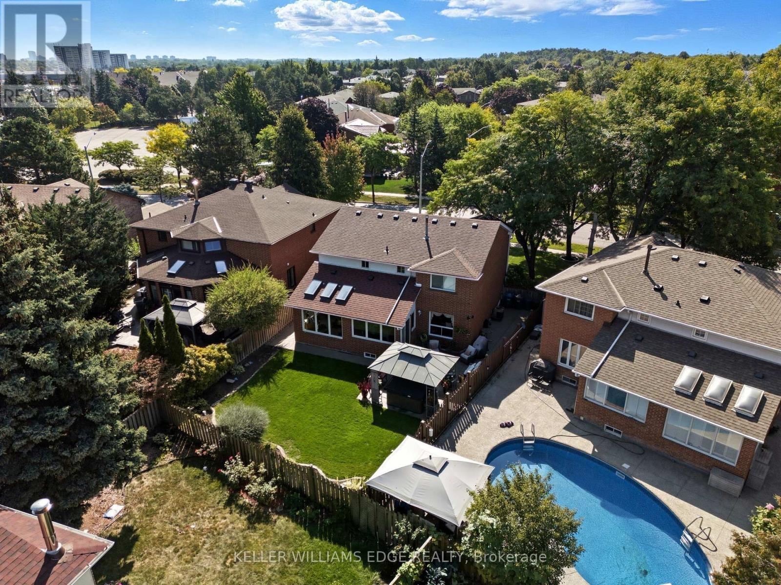 3043 Vanderbilt Road, Mississauga, ON - Outdoor With View