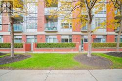 Ground Level Terrace -