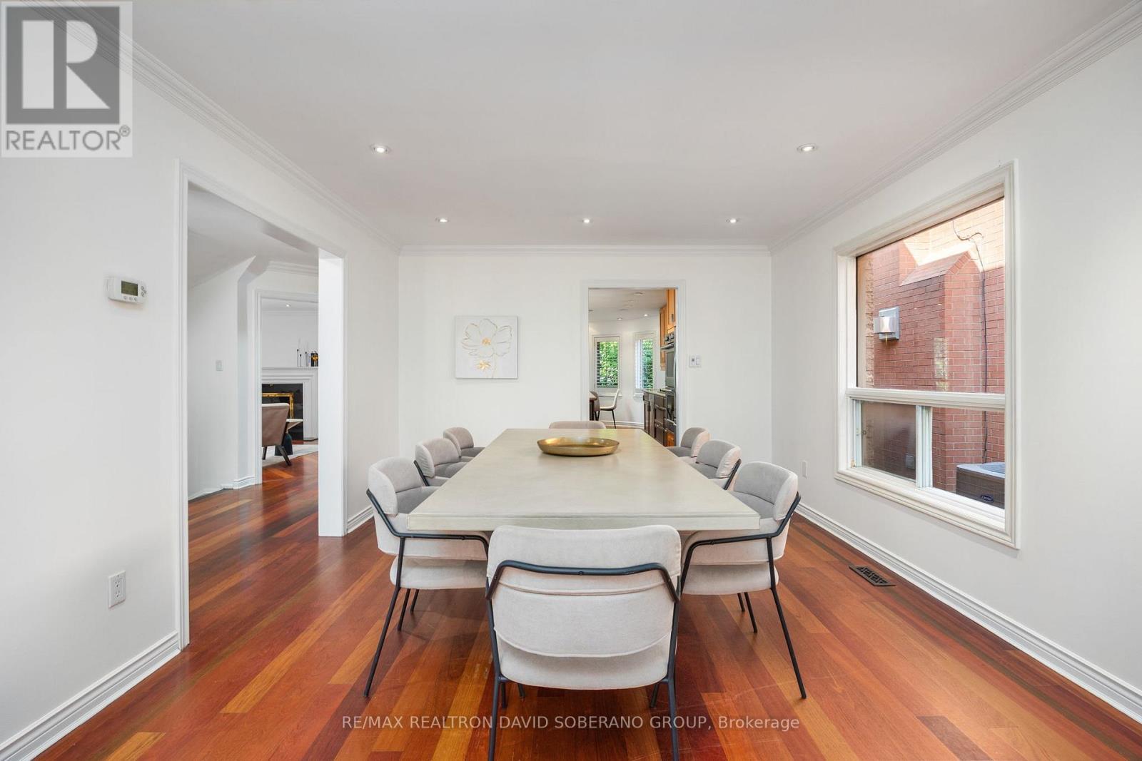 10 Tillingham Keep, Toronto, ON - Indoor Photo Showing Dining Room