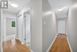 Hardwood through hallways & principal rooms -