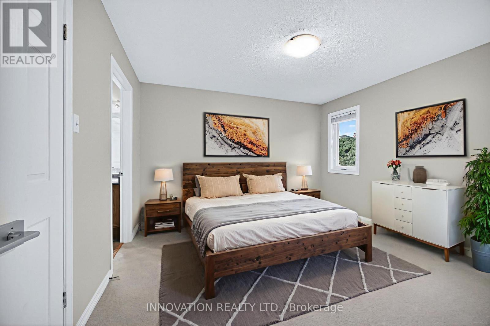 All bedrooms have brand new carpeting! - 30 Randall James Drive, Ottawa, ON - Indoor Photo Showing Bedroom