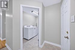 New flooring in laundry room -