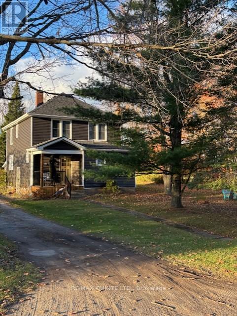 1392 Queensborough Road, Tweed (Elzevir (Twp)), ON - Outdoor With Deck Patio Veranda